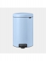 Brabantia, Pedal Bin Newicon dreamy blue - 3L